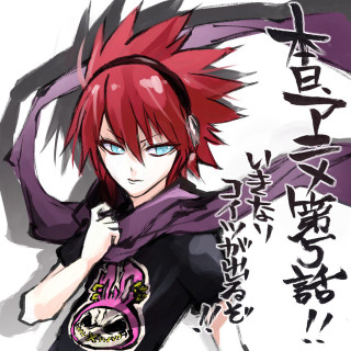 Red haired blue eyed manga - red hair free wallpaper for tablet