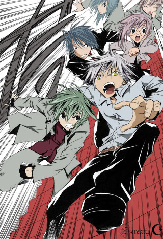 Anime characters mouths open pointing - the camera free wallpaper for mobile