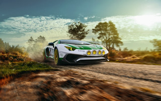 White green sports car dirt - sports car free wallpaper