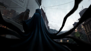 Batman cityscape eldritch fantasy concept - a batman free wallpaper