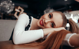 Elina karimova long hair portrait - elina karimova free wallpaper for desktop