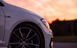 Car wheel tire rims sunset - rim free wallpaper