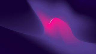 Purple pink background curved generative - volumetric light free wallpaper