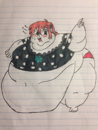 Person sweater red hair green - a sweater free wallpaper