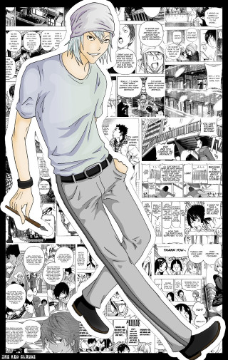 Man cigarette newspaper comics background - graphic free wallpaper