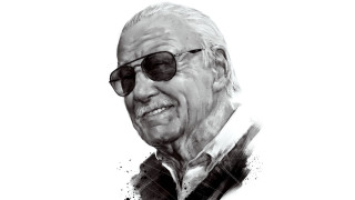 Bald man sunglasses beard portrait - stanley artgerm lau free wallpaper