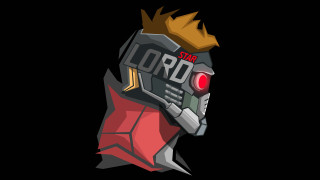 Robot crown red eyepatch dochammer - character portrait free wallpaper