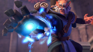 Overwatch old man glowing arcane - a character free wallpaper