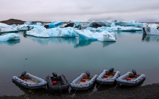 Boats icebergs mountains ecological art - cerith wyn evans free wallpaper