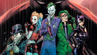 Joker group batman movie comic - bauhaus free wallpaper