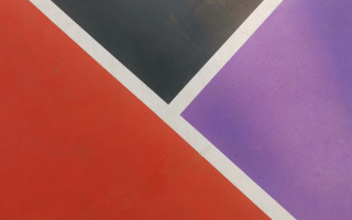 Multicolored triangle suprematism cubist color - suprematism free wallpaper