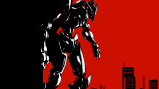 Robot city mecha deconstructivism poster - mecha free wallpaper