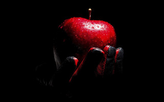 Cedric seaut apple blood vanitas - an apple free wallpaper