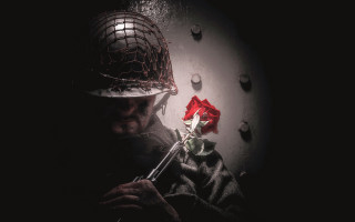 Man hat rose wire cage - a man in a hat holding free wallpaper