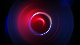 Red blue circular futurism raytraced - futurism free wallpaper