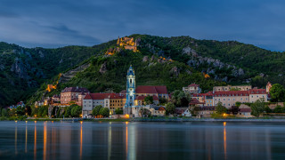 Heidelberg castle cityscape panorama bridge - heidelberg school free wallpaper