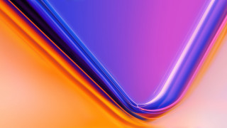 Cellphone colorful background curved design - smooth gradient free wallpaper for desktop