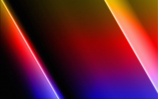 Multicolored wallpaper diagonal design bauhaus - smooth gradient free wallpaper