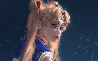 Blonde ponytail moon jewel space - stanley artgerm lau free wallpaper for desktop