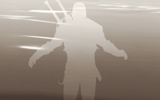 Man water ski pole snowboard - temporary free wallpaper for desktop