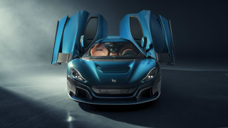Blue sports car fog pilot - fog free wallpaper for desktop