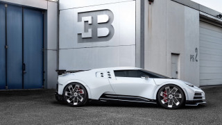 White sports car building b - a white sports car free wallpaper
