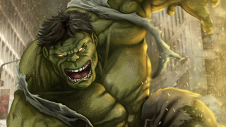 Hulk grin giant arm sharp - anthony palumbo free wallpaper