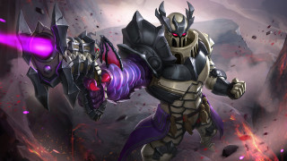 Cartoon purple light rock vanitas - a purple light free wallpaper