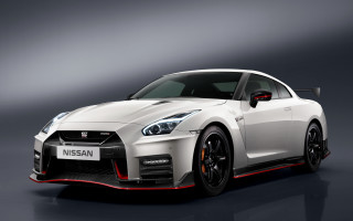 White nissan sportscar red stripe - a red stripe free wallpaper