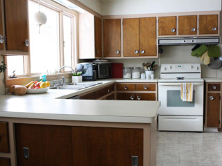 Kitchen stove modern interior cooking 3 - a stove free wallpaper