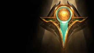 Stylized cross glowing halo center - glowing free wallpaper