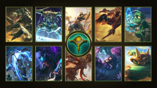 Monsters variety poses colors collection - epsylon point free wallpaper