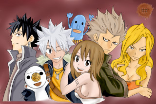 Anime characters group penguin penguinie - altoon sultan free wallpaper