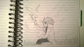 Girl guy drawing notebook pencil - a pencil free wallpaper