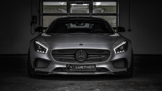 Mercedes sports car hood open - its hood open free wallpaper