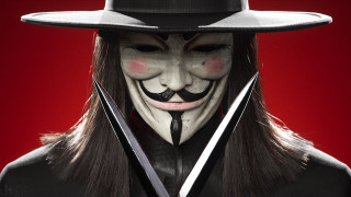 Mask hat swords viennese actionism - his hand and a hat free wallpaper