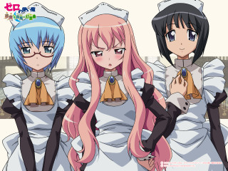 Anime characters white black outfits - three anime character free wallpaper