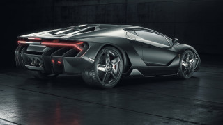 Silver sports car dark room 22 - roof free wallpaper for desktop