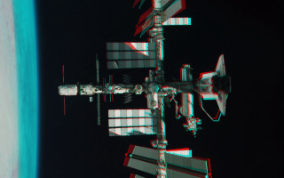 Satellite reflection beach earth space - aleksandr gerasimov free wallpaper