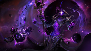 Woman sword space stars planets - star and planets free wallpaper