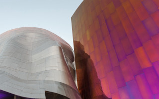 Building sky clouds anish kapoor - a sky background behind free wallpaper