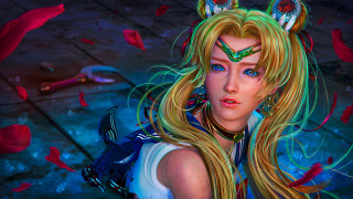 Blonde horned woman flower petals - petal and petals free wallpaper