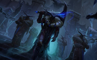 Cave armor sword glowing multiple - a dark cave free wallpaper for desktop