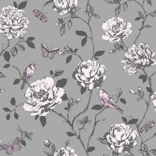 Gray white flower butterfly pink - grey free wallpaper for tablet