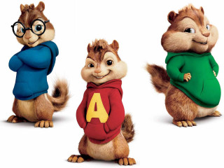 Chipmunks sweaters glasses cute friends - m free wallpaper