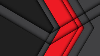 Red black abstract diagonal geometric 2 - a diagonal diagonal pattern free wallpaper