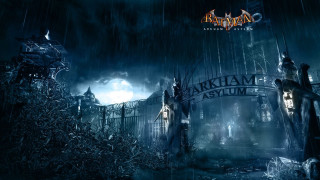 Dark castle gate sign arkham - charles codman free wallpaper