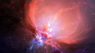 Cosmic starlight starcluster bright astronaut - cosmic free wallpaper