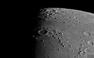 Moon clouds space starry planet - moon free wallpaper