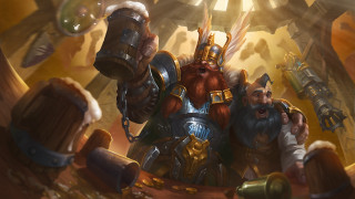 Bearded man armor sword barrel - bayard wu free wallpaper